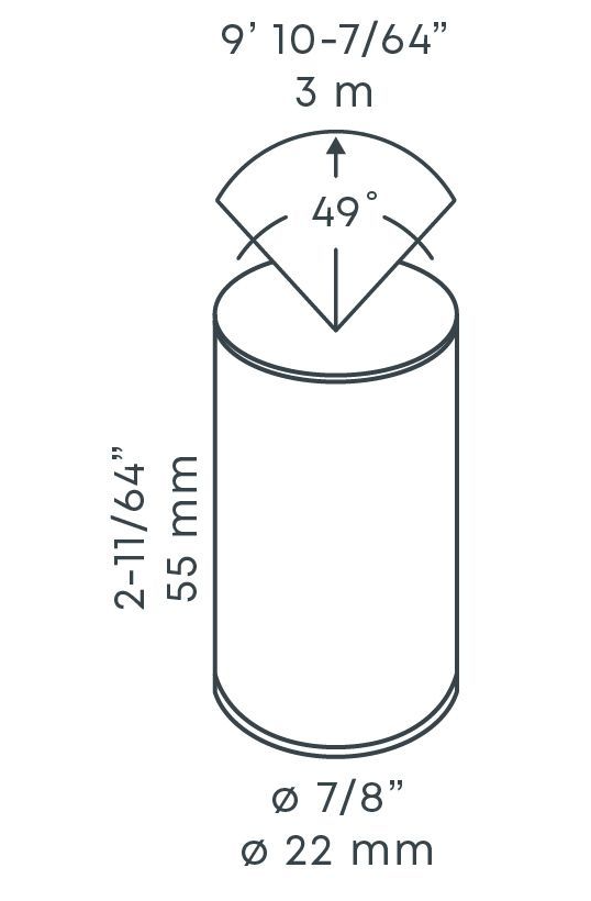 in-lite® FLUX 22 ohne Ring