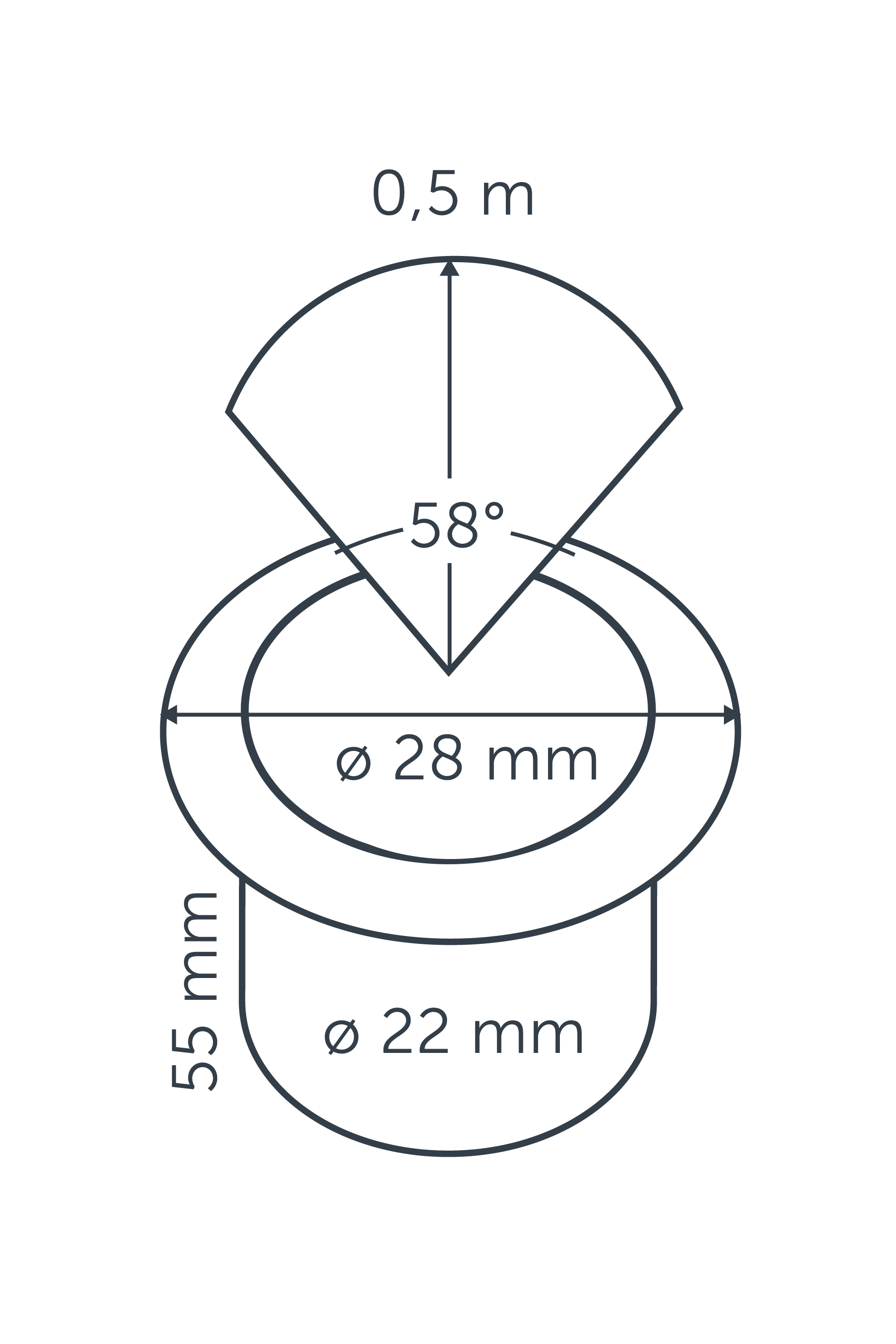 in-lite® HYVE 22 RVS