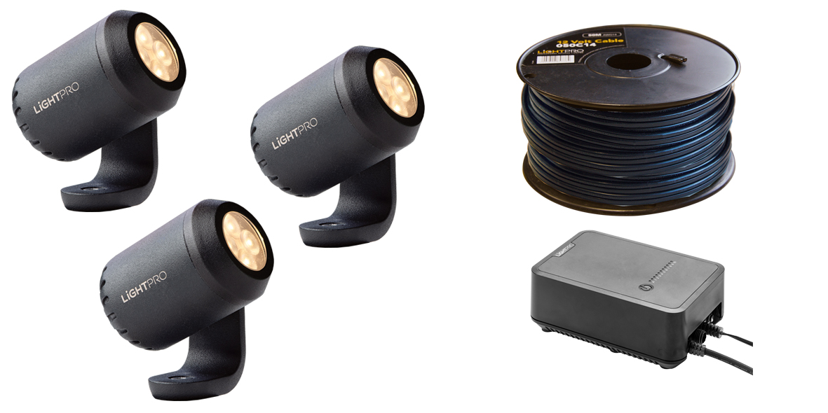 LIGHTPRO Basispaket Garten