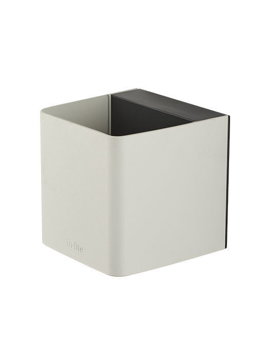 in-lite® ACE DOWN 100-230V WHTE von oben