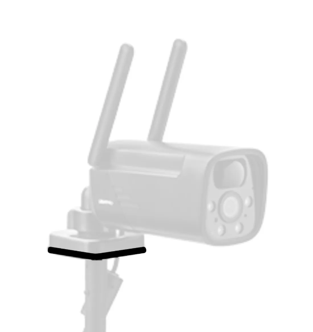 LIGHTPRO Multispike Kamera-Montageset