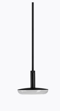 in-lite® SWAY PENDANT SINGLE  230 V mit Base 1 Black