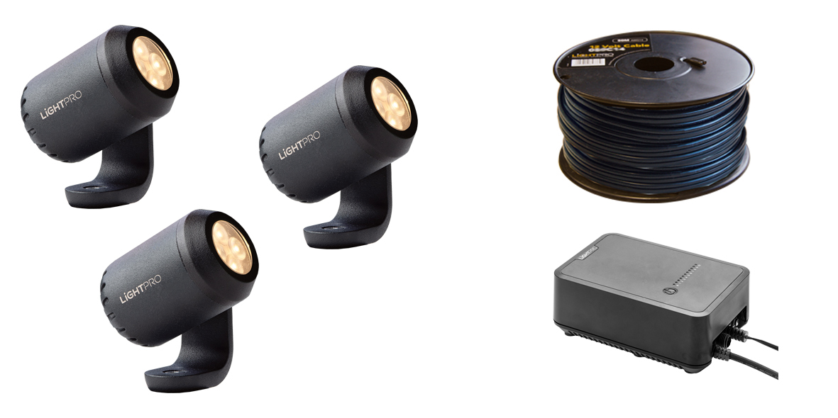 LIGHTPRO Basispaket Terrasse