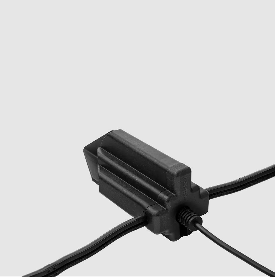 LIGHTPRO Abdeckung für F-Verbinder (5 Stück)