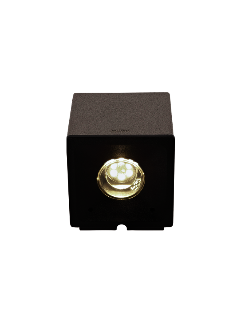 in-lite® CUBID Silver mit Licht