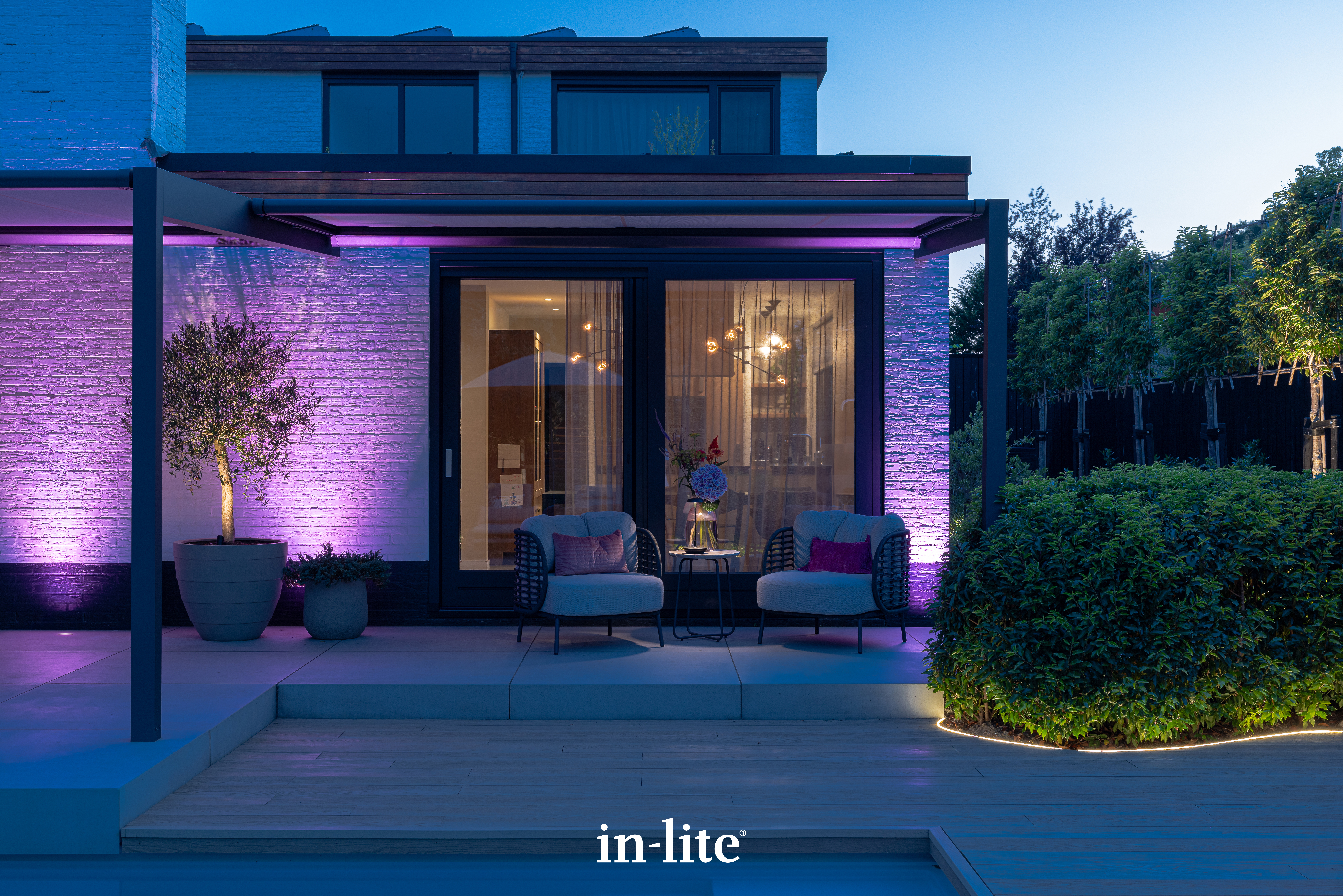 in-lite® SMART FLUX TONE Black
