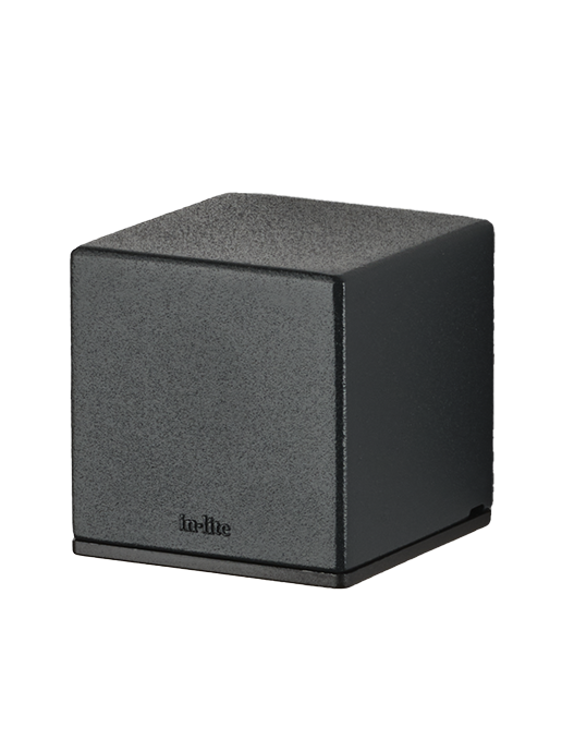 in-lite® BIG CUBID DARK GREY