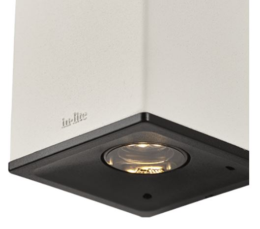 in-lite® BIG CUBID WHITE von unten
