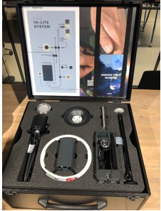 in-lite® Musterkoffer LIGHT CASE XL SMART (Inhalt)