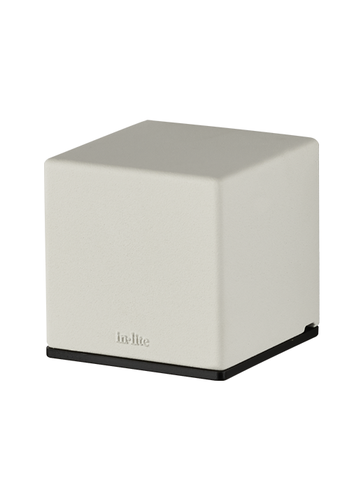 in-lite® BIG CUBID  WHITE