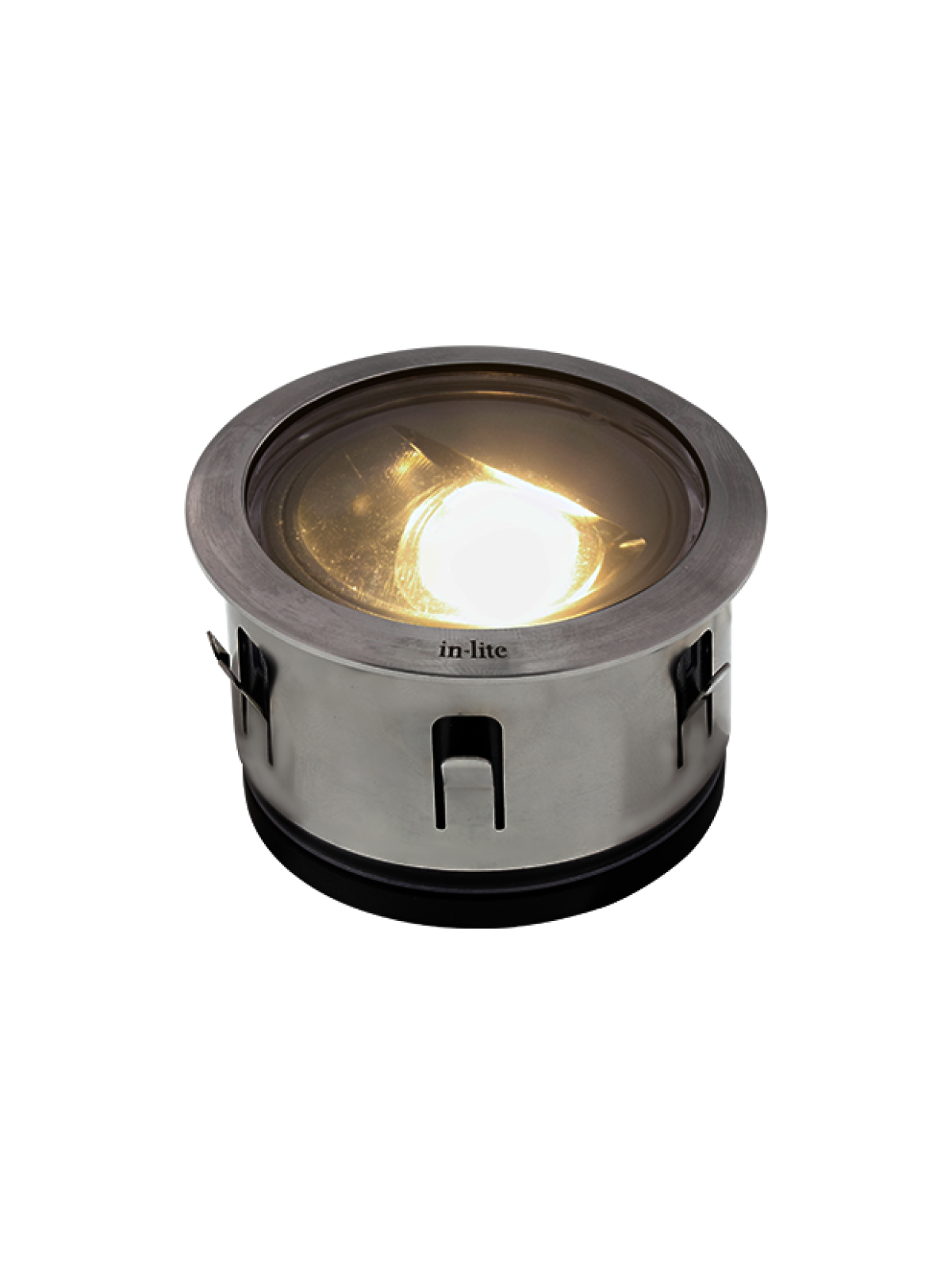 in-lite® LUNA mit Ring Stainless Steel