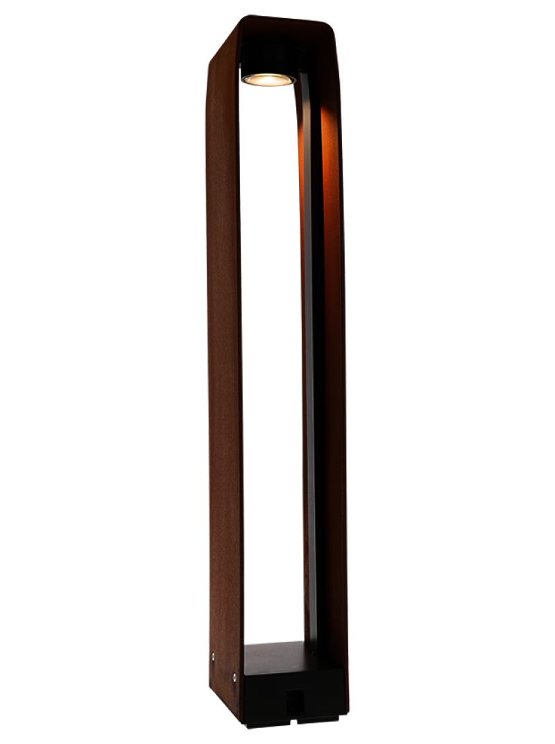 in-lite® ACE HIGH Corten von vorne