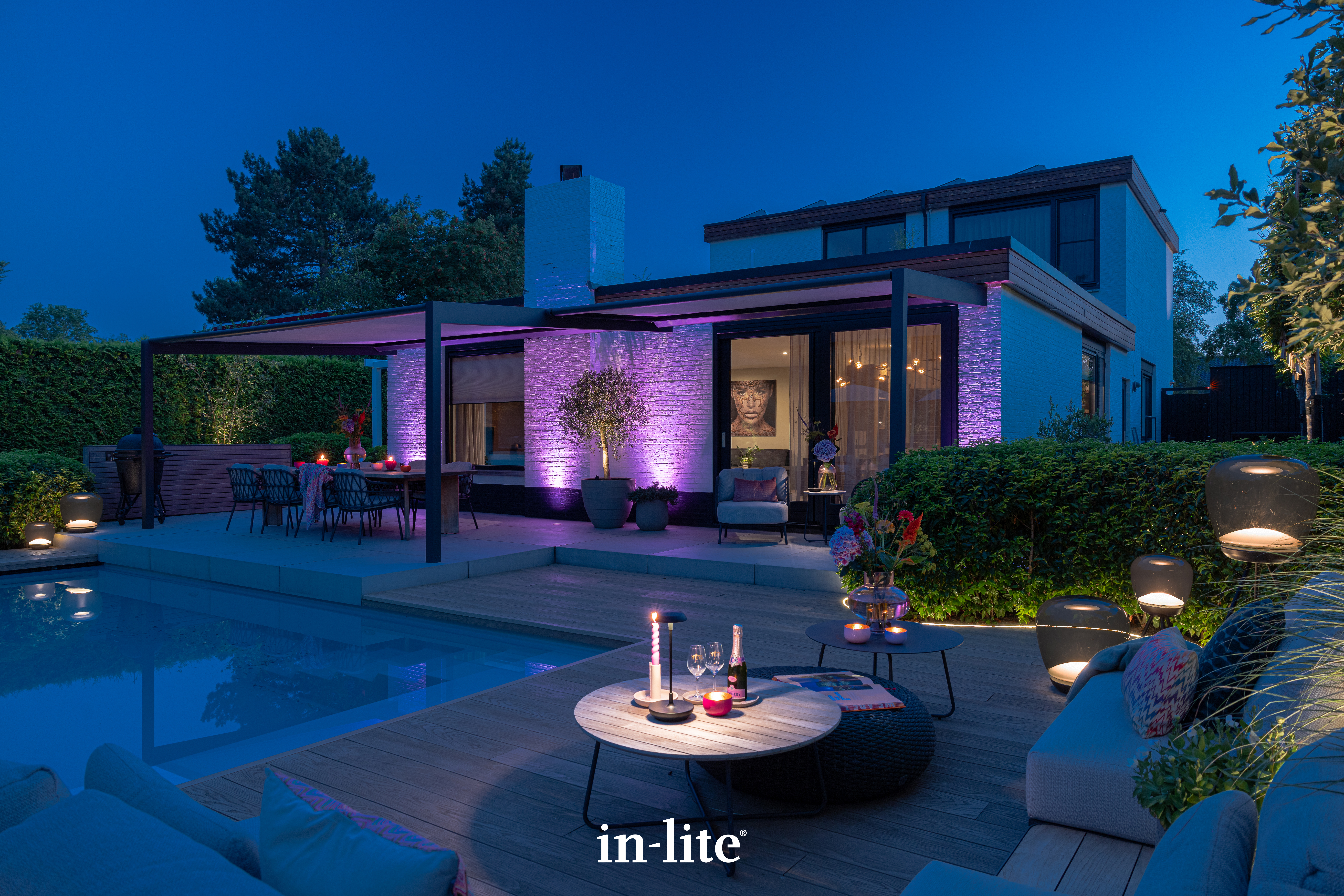 in-lite® SMART FLUX TONE Black