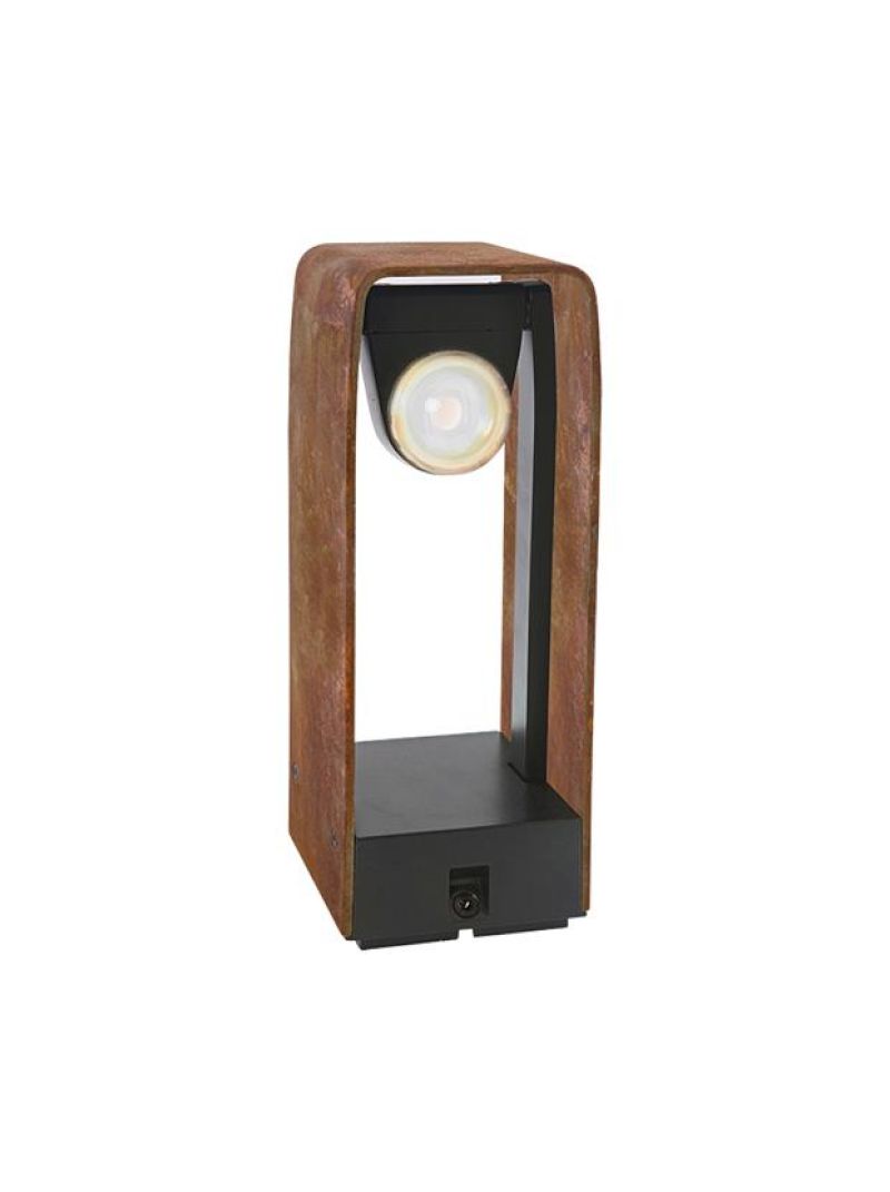 in-lite® ACE Corten mit Lampe