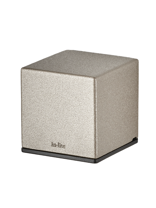 in-lite® BIG CUBID ROSE SILVER