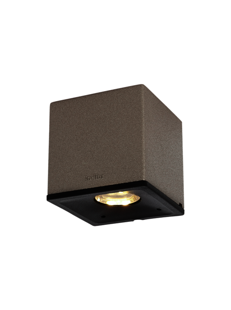 in-lite® CUBID Silver seitlich