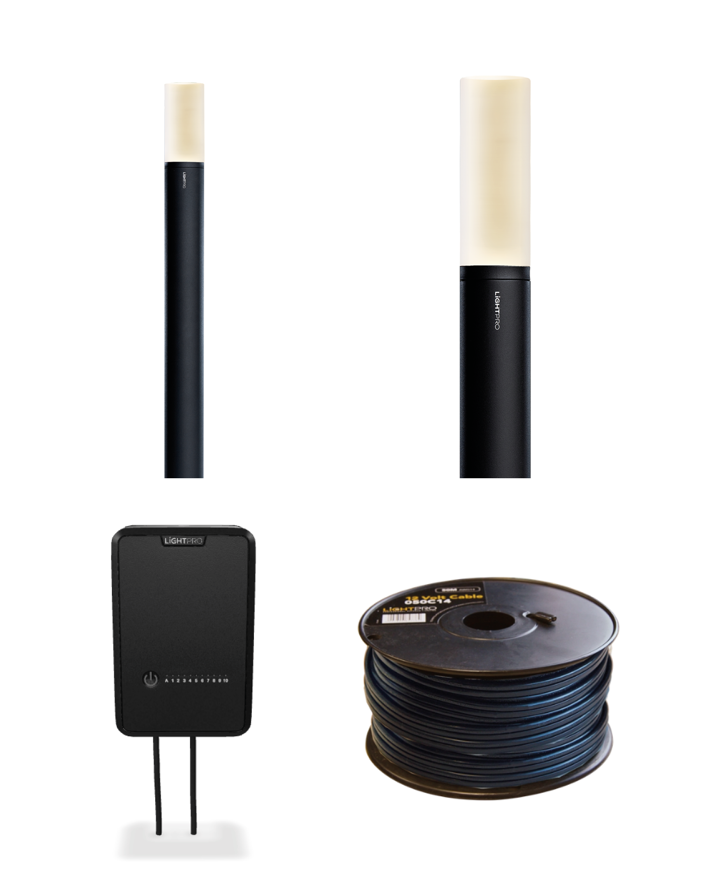 LIGHTPRO Basispaket Einfahrt