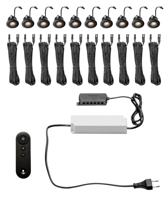 LIGHTPRO Cila 6 Set