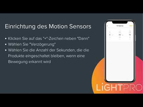 LIGHTPRO Motion Sensor Smart (Zigbee) 