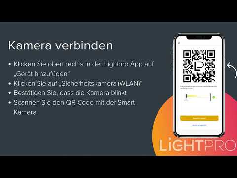 LIGHTPRO Kamera Smart (WLAN)