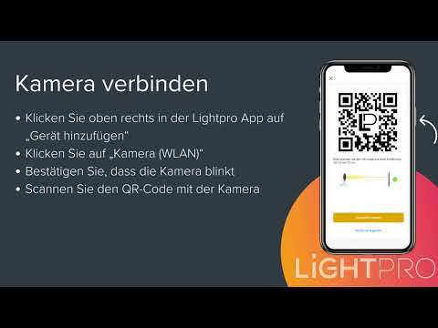 LIGHTPRO Kamera Smart (WLAN)