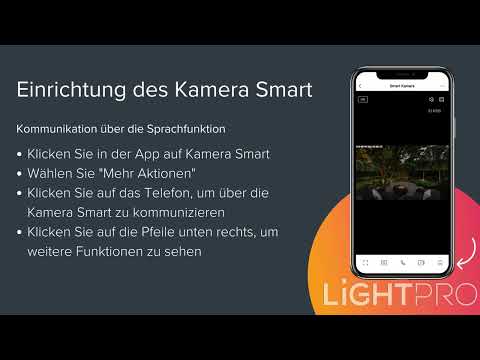 LIGHTPRO Kamera Smart (WLAN)